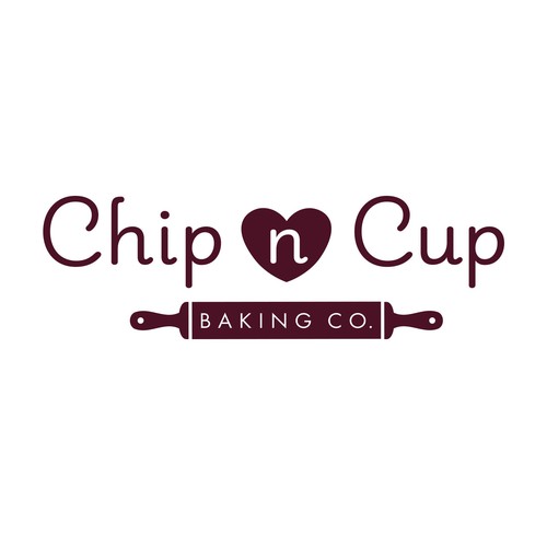 Chip n Cup Baking Co. Logo