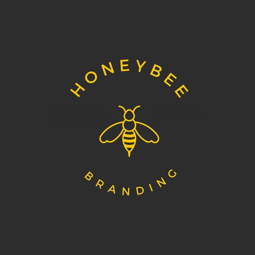 Logo concept for a branding company