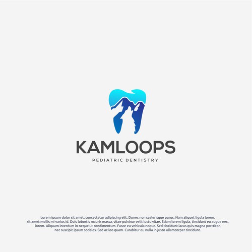 logo concept for kamloops
