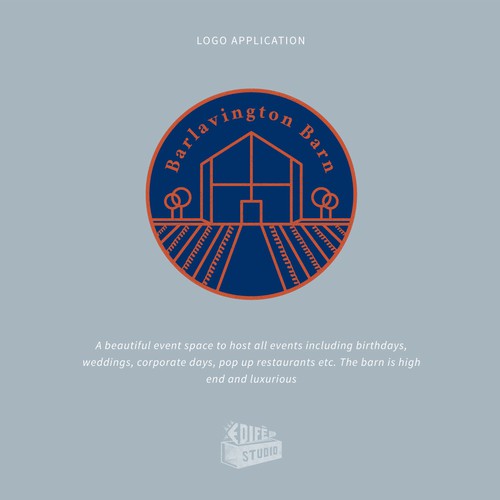 Logo design for a event space