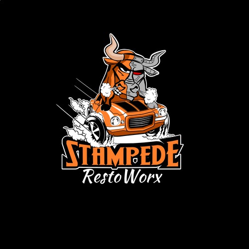 Custom car shop