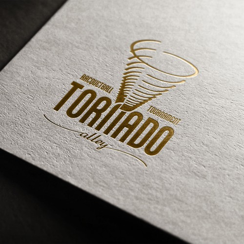 Tornado Alley Racquetball Tournment branding project