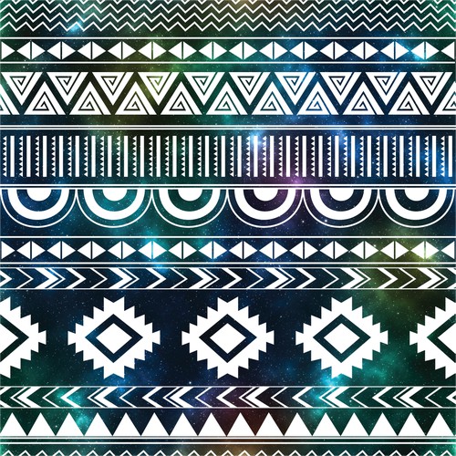 Seamless Aztec Pattern