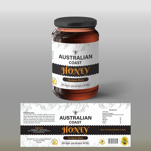 honey Label
