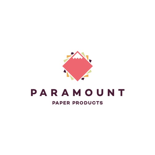 Logo for Paramount Paper Product