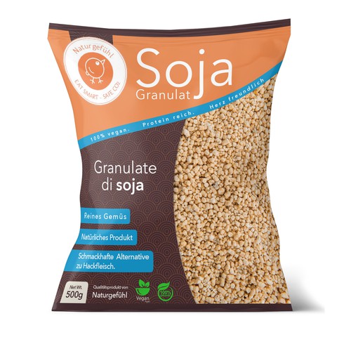 Premium Soya Packaging 