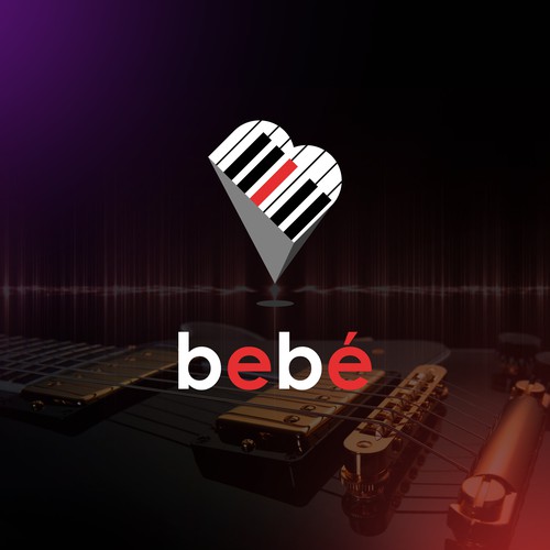 BEBE MUSIC LOGO