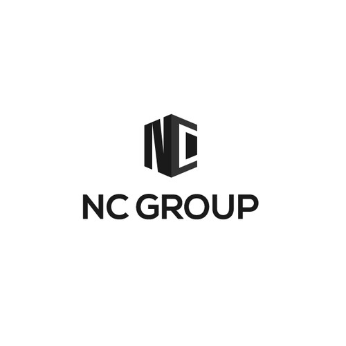 NC Group logo design