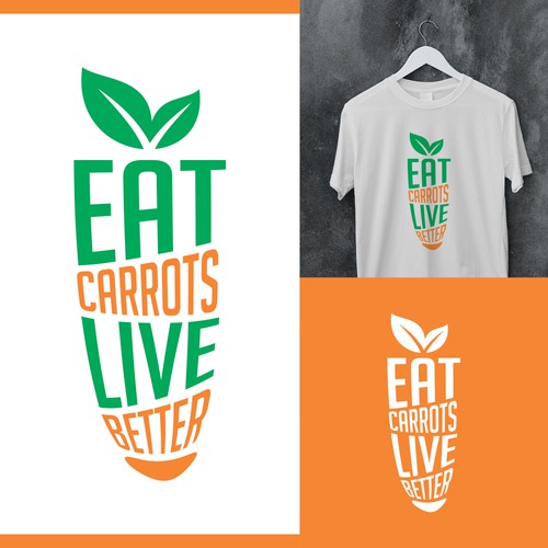 Logo for Carrot Business. Tagline Only.