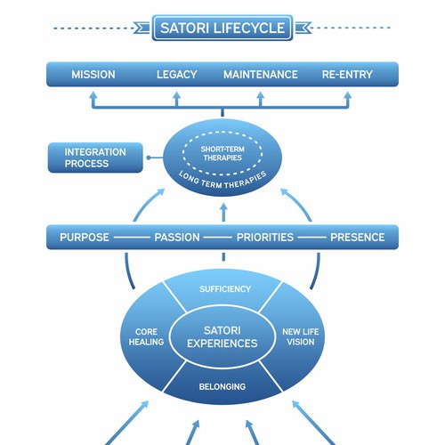 Satori Lifecycle Infographic