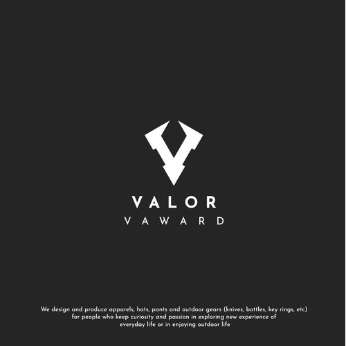 Logo Design for Valor Vaward