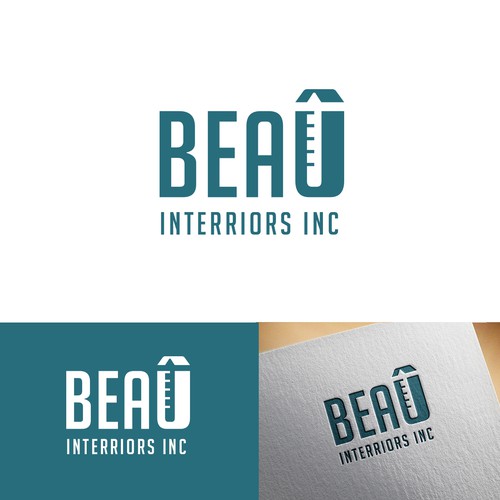 Logo Concept For BEAU Interiors Inc