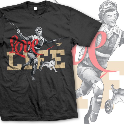 YoorallaTEE - Yooralla/Dangerfield/99designs Tee Design Contest! $7000 in prizes