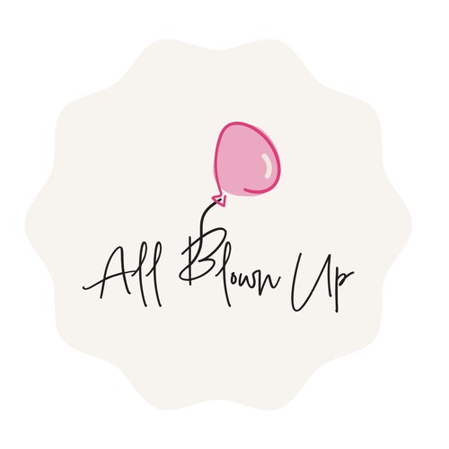 Logo for Baloon Bussiness