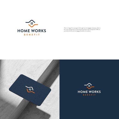 Logo for a mortgage company