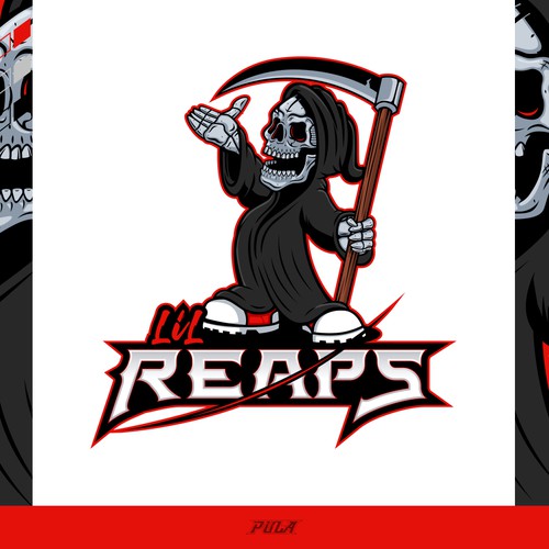 Logo for NFT project "Lil Reaps"