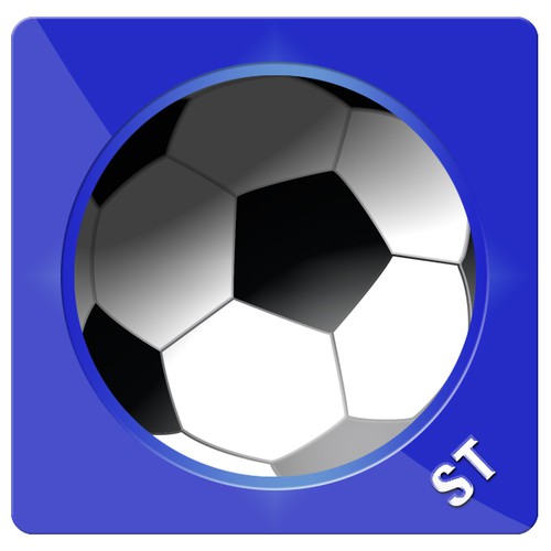 Soccer coaching App icon design