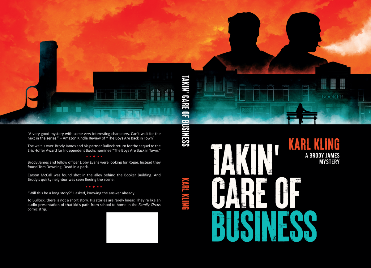 Book cover design