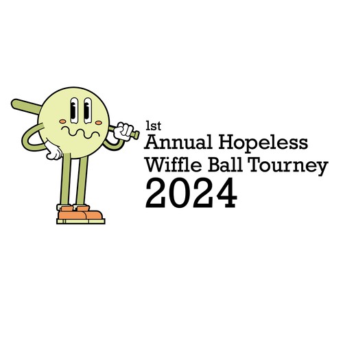 Wiffle Ball T-shirt design