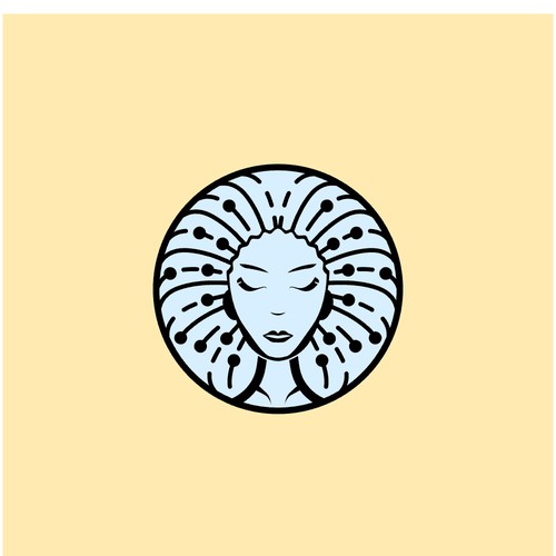 logo for financial planners girl