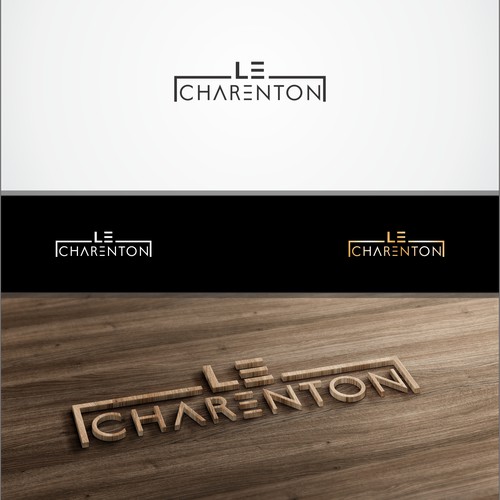 create a logo for an upscale restaurant named after a lunatic asylum