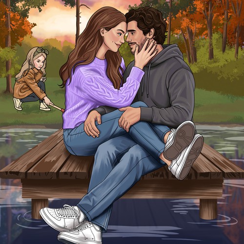 Couple sketch