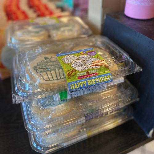 Clamshell Cookie Packaging