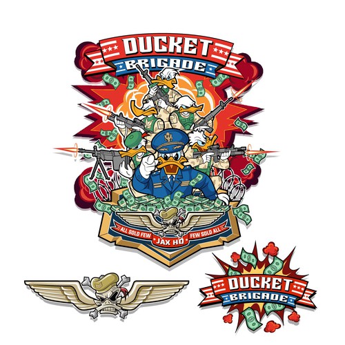 Ducket Brigade