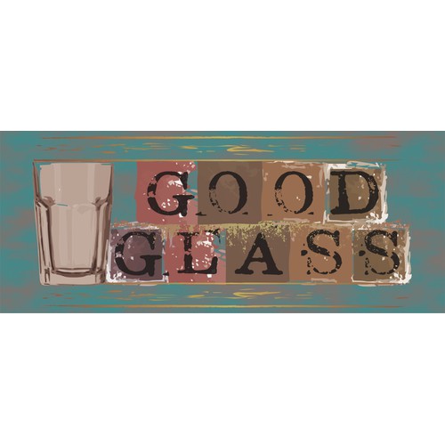 Logo for "Good Glass" onlineshop wanted!