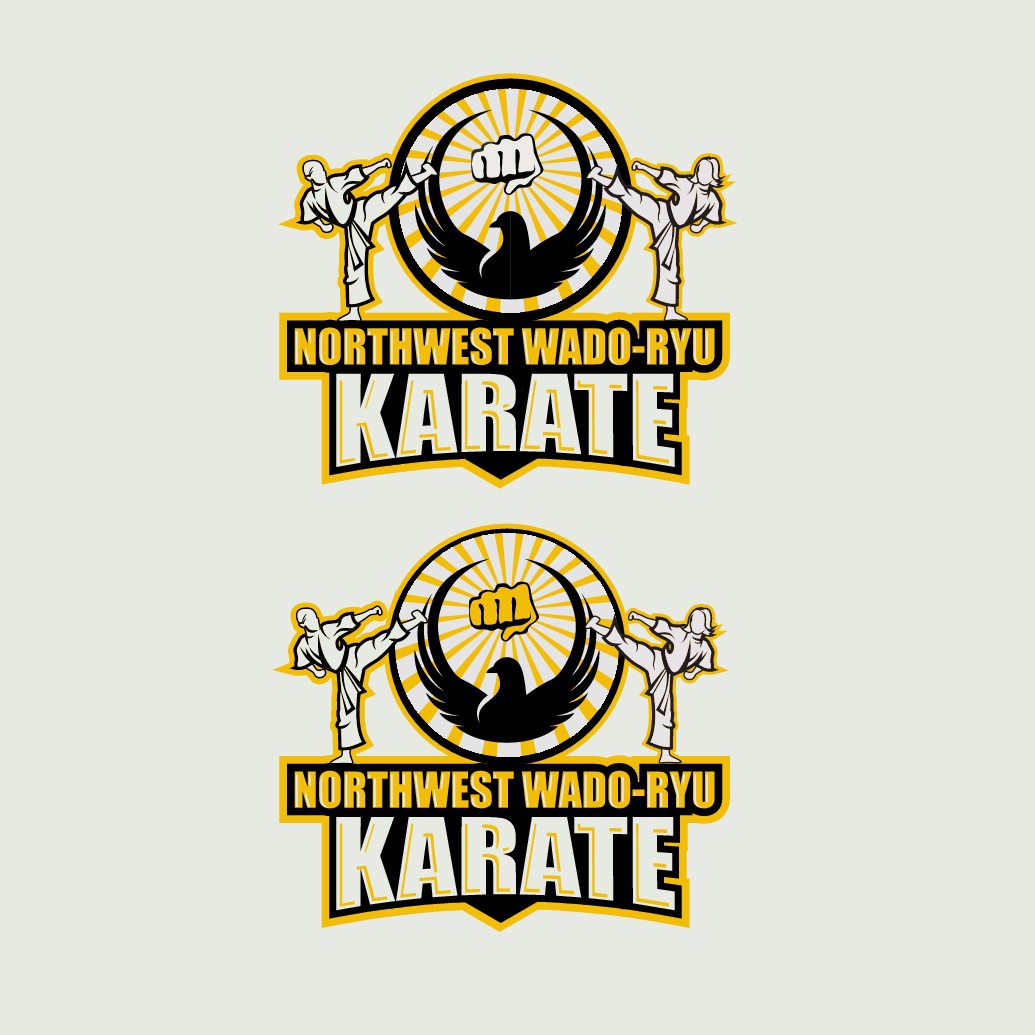 Karate school needs a powerful new logo!