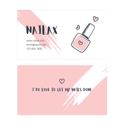 business card