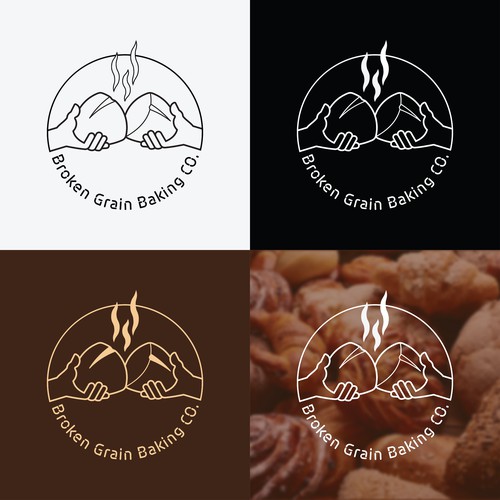 Broken Grain Baking Logo