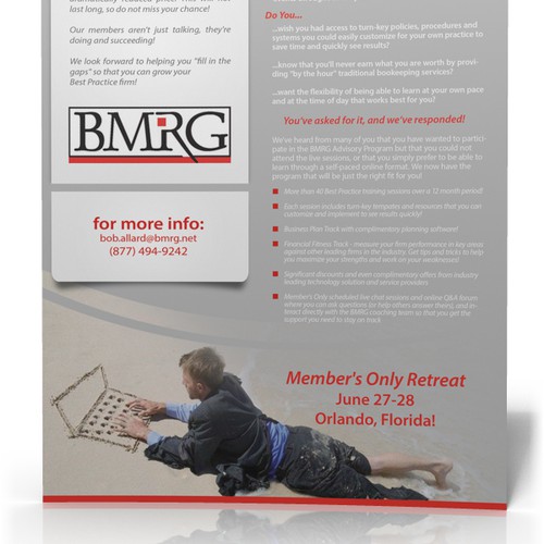 BMRG flyer