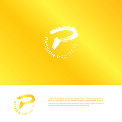 Logo for a communications agency