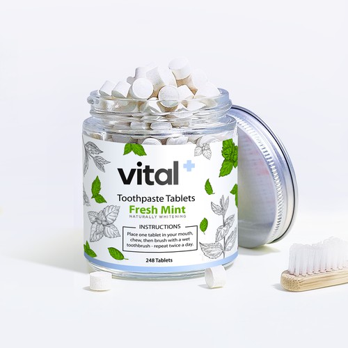 Fresh Mint Flavor