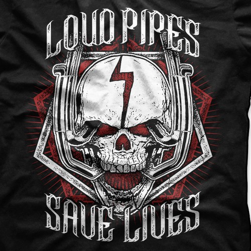Motorcycle Club T-Shirt