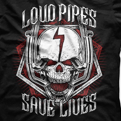 Motorcycle Club T-Shirt