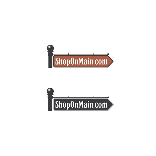 Create The Iconic Logo For ShopOnMain, America's Newest Online Mall!