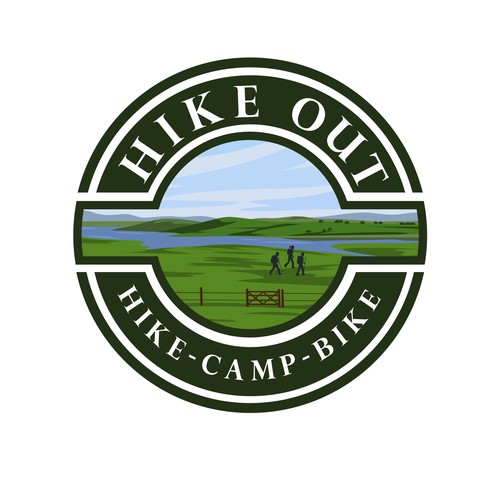 logo for community hiking group