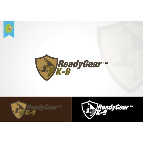 Create the next logo for ReadyGear™ K-9 