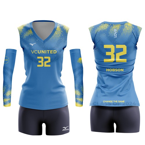 Volleyball jersey