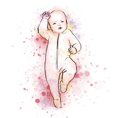 Baby Illustration