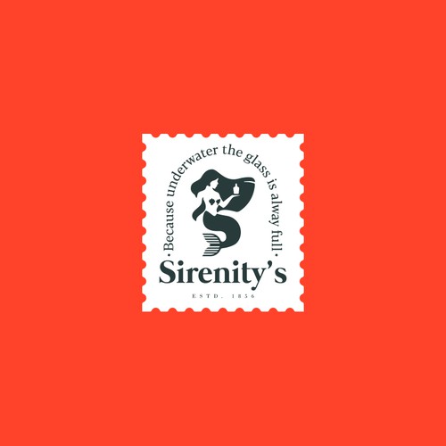 SIrenity's Logo Design