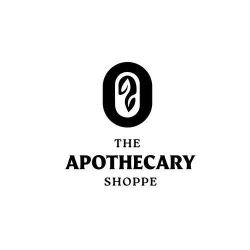 Apothecary Shoppe Logo Design