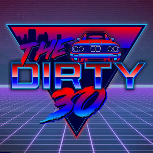 80's Dirty Logo