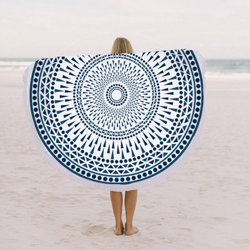 round beach towels