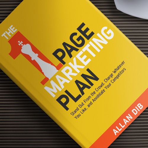 Book Cover For Marketing Plan