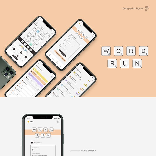 Concept for a minimalist word game