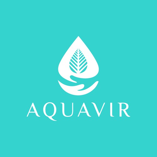 Aquavir logo winner