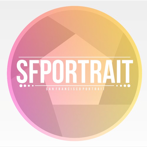Create a premium logo for San Francisco Bay Area portrait photographystudio